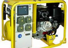 Stromerzeuger, Benzin Endress ESE 604 DYG/S
