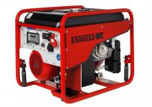 Stromerzeuger, Benzin Endress ESE 606 DBG ES Duplex