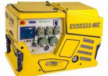 Stromerzeuger, Benzin Endress ESE 908 DBG ES Duplex Silent