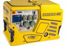 Stromerzeuger, Benzin Endress ESE 908 DBG ES ISO Duplex Silent
