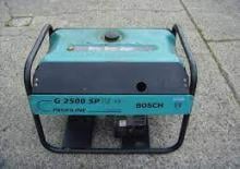 Stromerzeuger, Benzin Bosch G 2500 SP