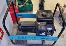 Stromerzeuger, Benzin Bosch G 4000 P
