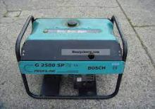 Stromerzeuger, Benzin Bosch G 4000 SP