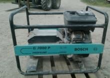 Stromerzeuger, Benzin Bosch G 7000 P