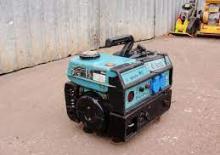 Stromerzeuger, Benzin Bosch G 800 TL