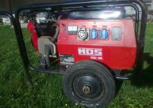 Stromerzeuger, Benzin Mosa GE 9000 BS