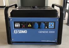 Stromerzeuger, Benzin SDMO Genesis 3000
