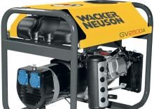 Stromerzeuger, Benzin Wacker Neuson GV2500A