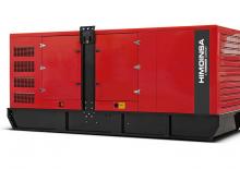 Stromerzeuger, Benzin HIMOINSA HGP-320 T6 NG