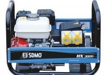 Stromerzeuger, Benzin SDMO HX 3000