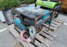 Stromerzeuger, Benzin Eisemann P 5000 E