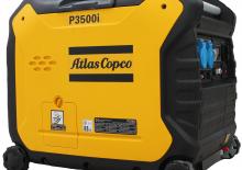 Stromerzeuger, Benzin Atlas Copco P3500i