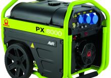 Stromerzeuger, Benzin PRAMAC Lifter PX 8000 TXI AVR