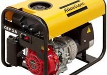 Stromerzeuger, Benzin Atlas Copco QEP 3.5