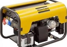 Stromerzeuger, Benzin Atlas Copco QEP R8
