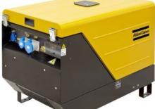 Stromerzeuger, Benzin Atlas Copco QEP S12
