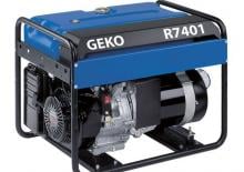 Stromerzeuger, Benzin Geko ® R7401 E-S/HEBA