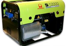 Stromerzeuger, Benzin PRAMAC Lifter S 12000 SHB ISO AVR