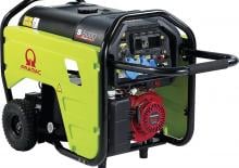 Stromerzeuger, Benzin PRAMAC Lifter S 5000 THI ISO AVR