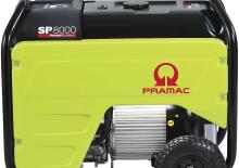 Stromerzeuger, Benzin PRAMAC Lifter SP 8000 PD 682 THB