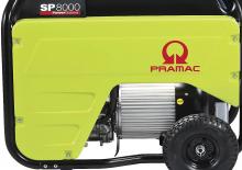 Stromerzeuger, Benzin PRAMAC Lifter SP 8000 PD 682 THI