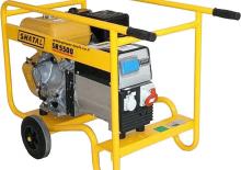 Stromerzeuger, Benzin Shatal SR 5500