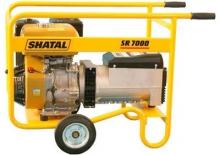 Stromerzeuger, Benzin Shatal SR 7000 T