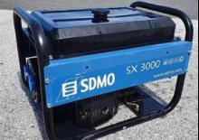 Stromerzeuger, Benzin SDMO SX 3000