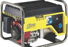 Stromerzeuger, Benzin SDMO SX 6000 E