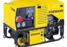 Stromerzeuger, Benzin Eisemann T 14000 E
