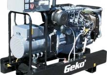 Stromerzeuger, Diesel Geko ® 100014 ED-S/DEDA