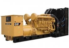 Stromerzeuger, Diesel Caterpillar 3512B HD-TA