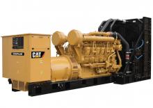 Stromerzeuger, Diesel Caterpillar 3512B-TA