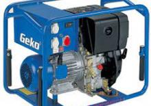 Stromerzeuger, Diesel Geko ® 6001 ED-A/ZED