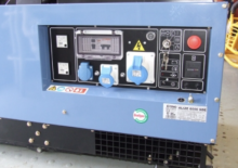Stromerzeuger, Diesel SDMO Alice 6000 SDE