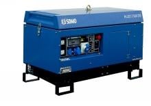 Stromerzeuger, Diesel SDMO Alice 7500 STDE