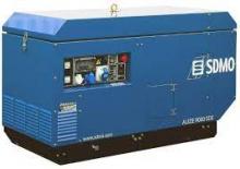 Stromerzeuger, Diesel SDMO Alice 9000 SDE