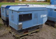 Stromerzeuger, Diesel SDMO Alize 11500 STDE