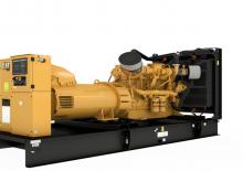 Stromerzeuger, Diesel Caterpillar C18-780
