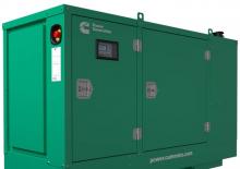 Stromerzeuger, Diesel Cummins C33D5Q