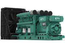 Stromerzeuger, Diesel Cummins C3750 D5
