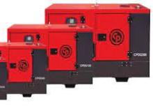 Stromerzeuger, Diesel Chicago Pneumatic CPDG 105 JD