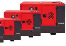 Stromerzeuger, Diesel Chicago Pneumatic CPDG 120 JD