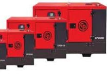 Stromerzeuger, Diesel Chicago Pneumatic CPDG 200 JD