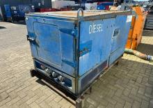 Stromerzeuger, Diesel Knurz D18-4DHAE