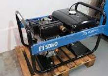 Stromerzeuger, Diesel SDMO DX 4000