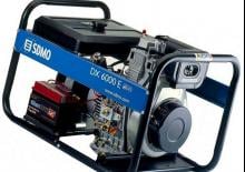 Stromerzeuger, Diesel SDMO DX 6000 E
