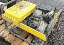Stromerzeuger, Diesel SDMO DX 6000 TE