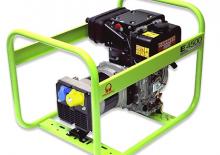 Stromerzeuger, Diesel PRAMAC Lifter E 4500 SYH