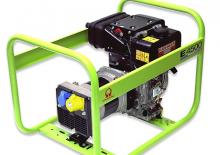 Stromerzeuger, Diesel PRAMAC Lifter E 4500 TYH